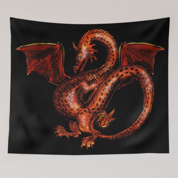 Item preview, Copy of Dragon Monster Reptile Beast Winged Wings Snake designed and sold by Stephanie Small.