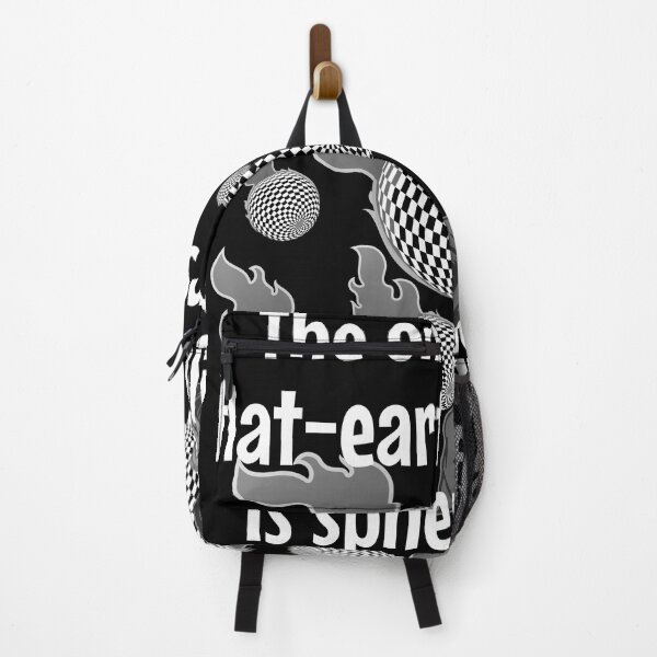 Item preview, Funny Flat Earther Fear Itself designed and sold by Crow and Monkey.