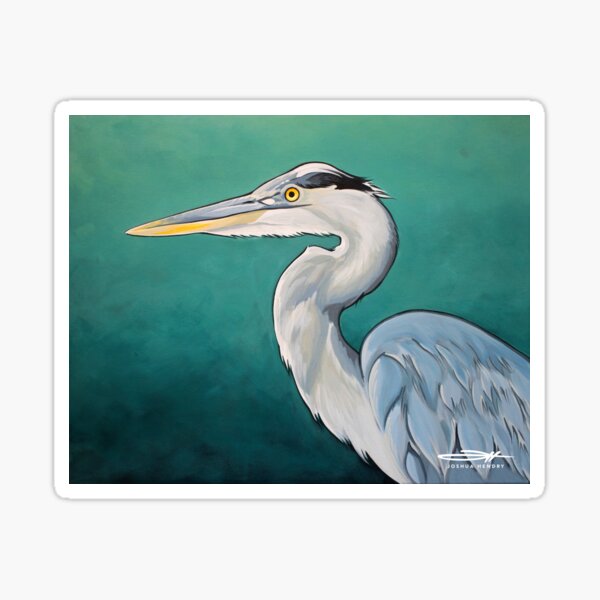 Item preview, Great Blue designed and sold by PetsbyJosh.