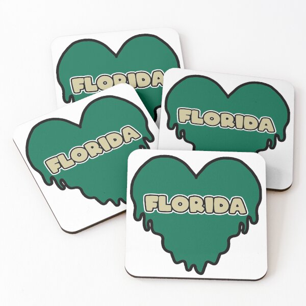 Aperçu de l'œuvre Florida Dripping Heart créée et vendue par NicholasForbes.