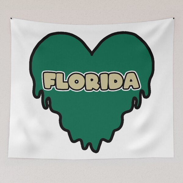 Item preview, Florida Dripping Heart designed and sold by NicholasForbes.