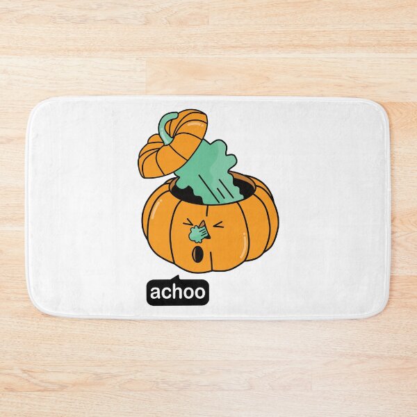 Item preview, Funny Sick Pumpkin - Halloween  designed and sold by TheBrightInk.