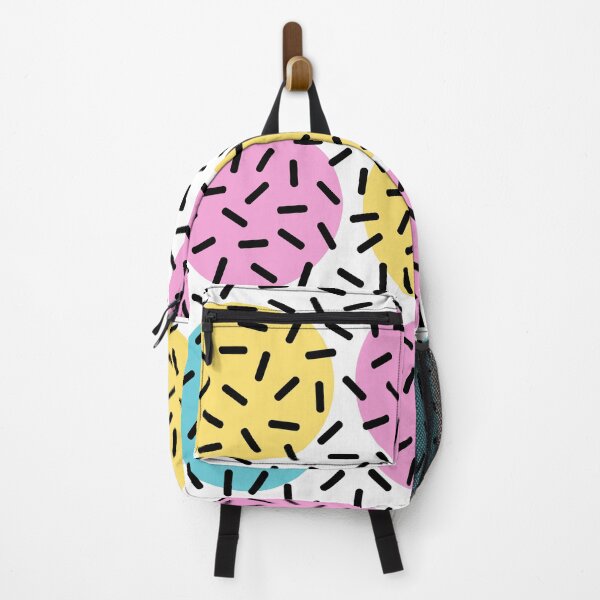 Artikelvorschau, Memphis Polka Dot Sprinkles Pattern 129 entworfen und verkauft von tonymagnerart.