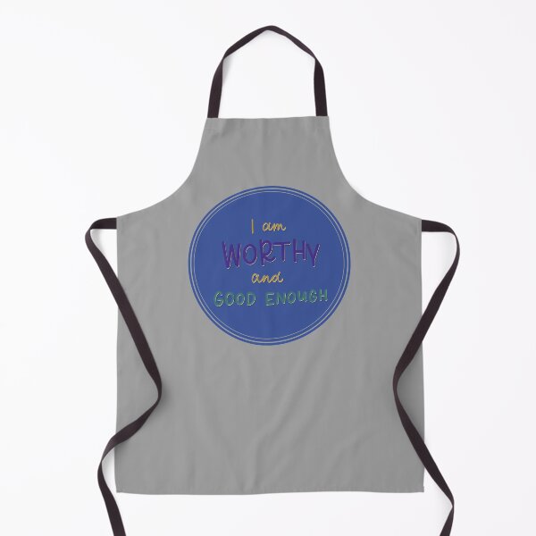 Item preview, I am Worthy and Good Enough designed and sold by Gold Star Creative.