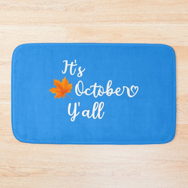Item preview, It's October Y'all : Cute Fall Gift idea For Women's, girls and men's designed and sold by JustGift.