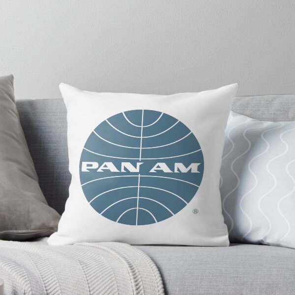 Item preview, Pan Am Early 1950s Globe Thin Frame Inverted designed and sold by Pan American World Airways, Inc..