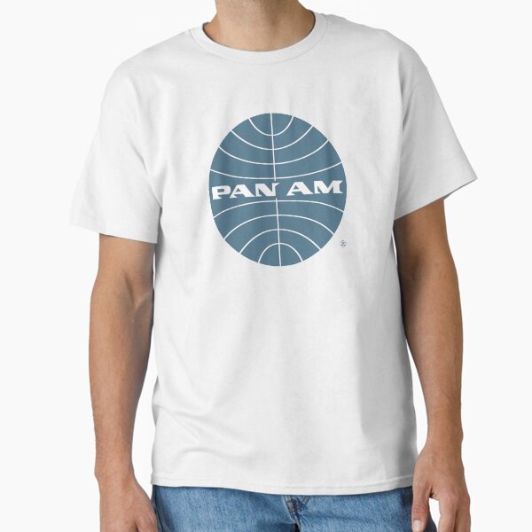 Artikel-Vorschau von Pan Am Anfang der 1950er Jahre Globe Thin Frame Inverted, designt und verkauft von Pan American World Airways, Inc..