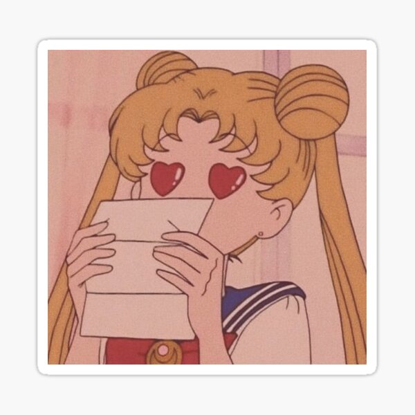love letters Sticker