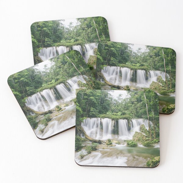 Item preview, Beautiful waterfall in the jungle - Mexico designed and sold by maxigold.