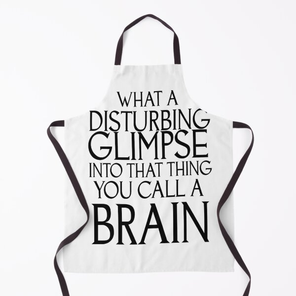 Item preview, The Umbrella Academy-Inspired "What A Disturbing Glimpse..." designed and sold by mulberrydragon.