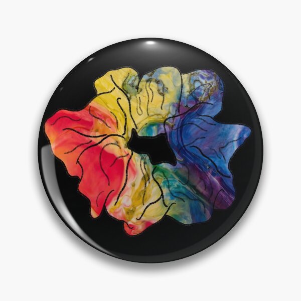 Artikelvorschau, Cool Scrunchie, abstract rainbow entworfen und verkauft von Robloz.