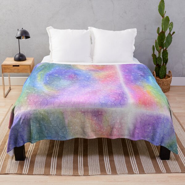 Aperçu de l'œuvre Pattern Iridescent Arc-en-ciel Pastel Opal Crack Magic Unicorn créée et vendue par Jolly-Yosei.