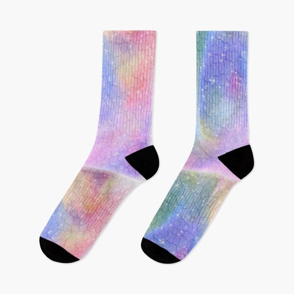 Aperçu de l'œuvre Pattern Iridescent Arc-en-ciel Pastel Opal Crack Magic Unicorn créée et vendue par Jolly-Yosei.