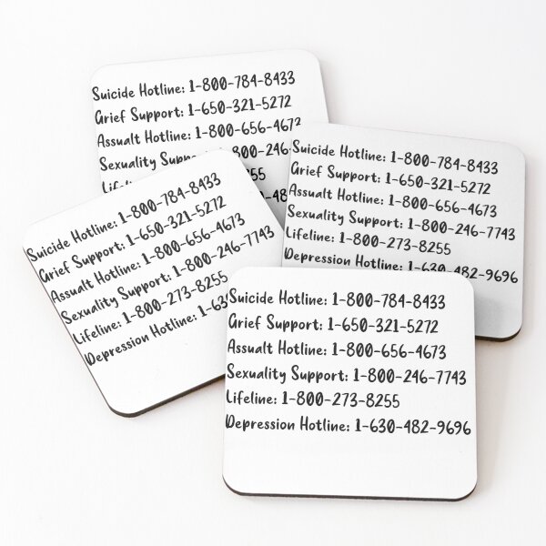 Item preview, Help Hotlines designed and sold by Jeffro104.