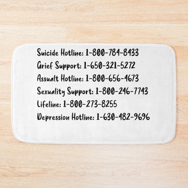 Item preview, Help Hotlines designed and sold by Jeffro104.