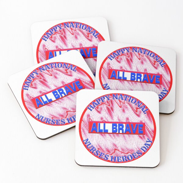 Item preview,  HAPPY NATIONAL HEROES DAY TO OUR BRAVE NURSES designed and sold by Ralek.
