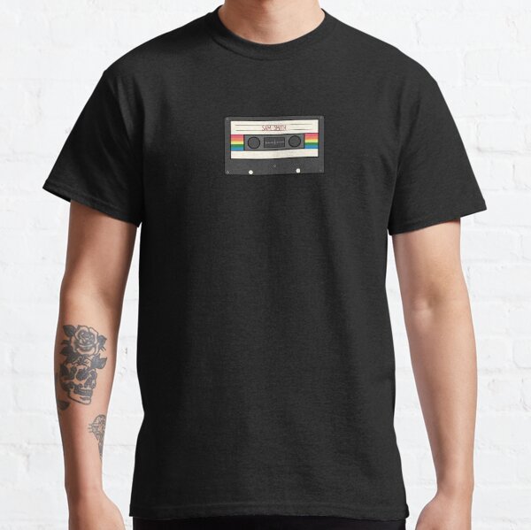 Cinta de casette arcoíris Sam Smith Camiseta clásica