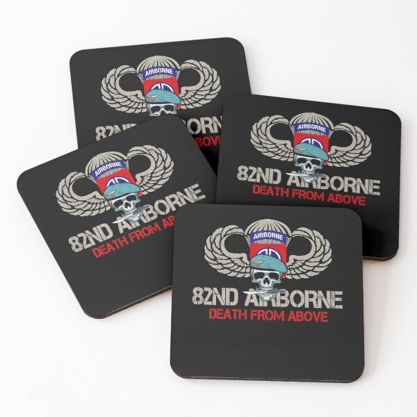 Item preview, Death From Above 82nd Airborne Division designed and sold by Jody49.