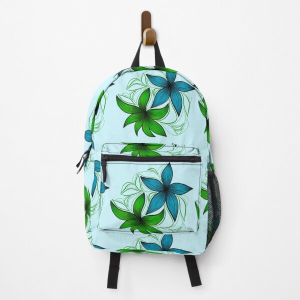 Item preview, Blue And Green Flowers designed and sold by EArtist.