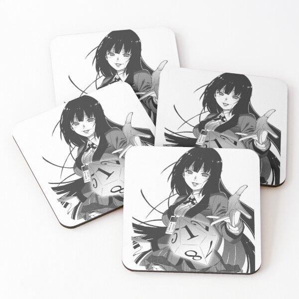 Item preview, Yumeko Jabami Rolling Dice designed and sold by celestial-art-.