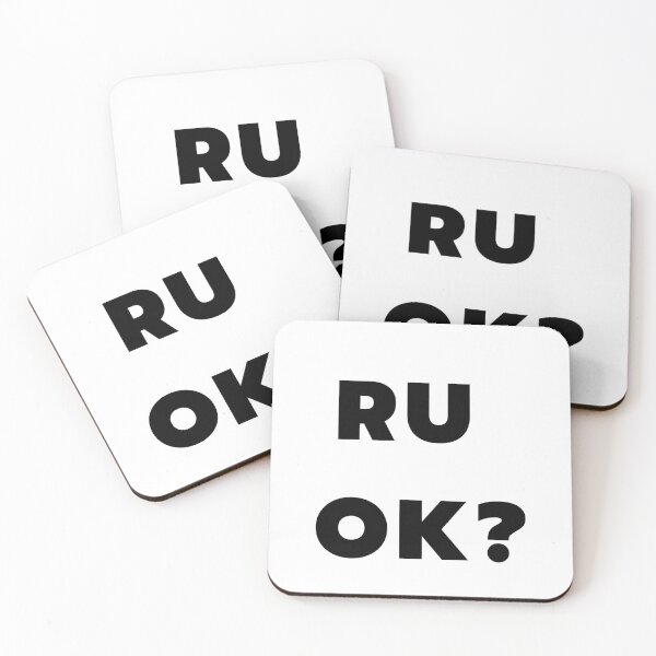 Item preview, R U OK? designed and sold by ShopEssentials.