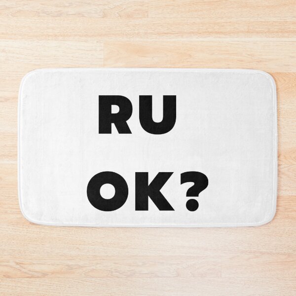 Item preview, R U OK? designed and sold by ShopEssentials.