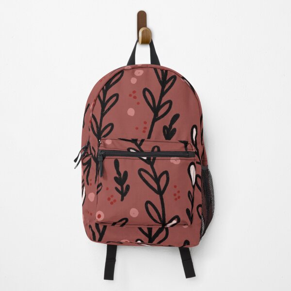 Item preview, Leaf Print Terracotta Art designed and sold by PeppyWit.