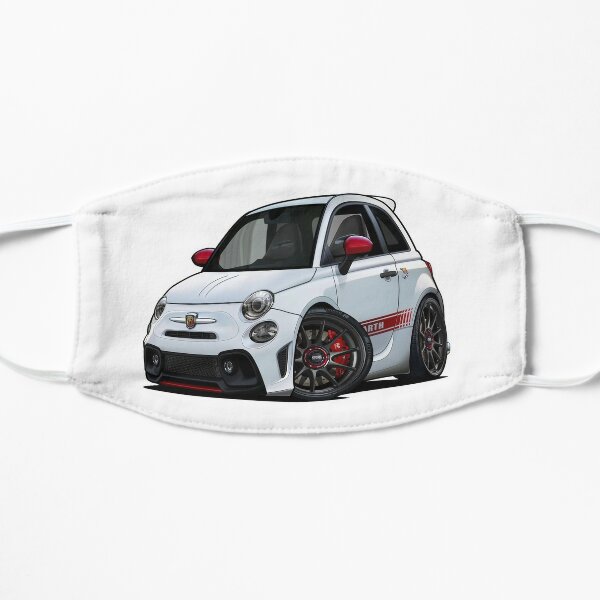 500 Abarth Face Masks Redbubble