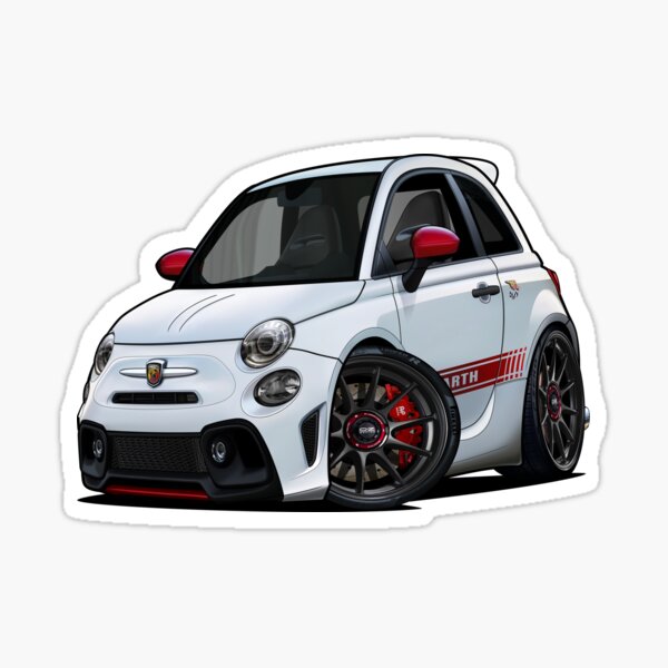 Fiat 595 Abarth esseesse 2020 Sticker
