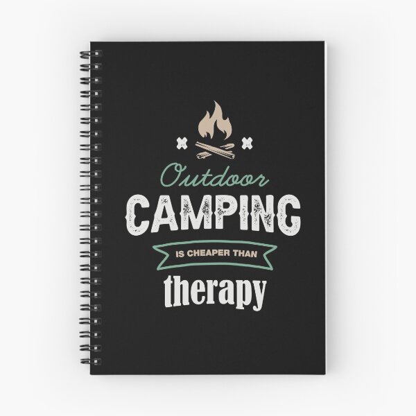 Item preview, Camping Therapy Camper Gift Retro Van designed and sold by teeseeds.