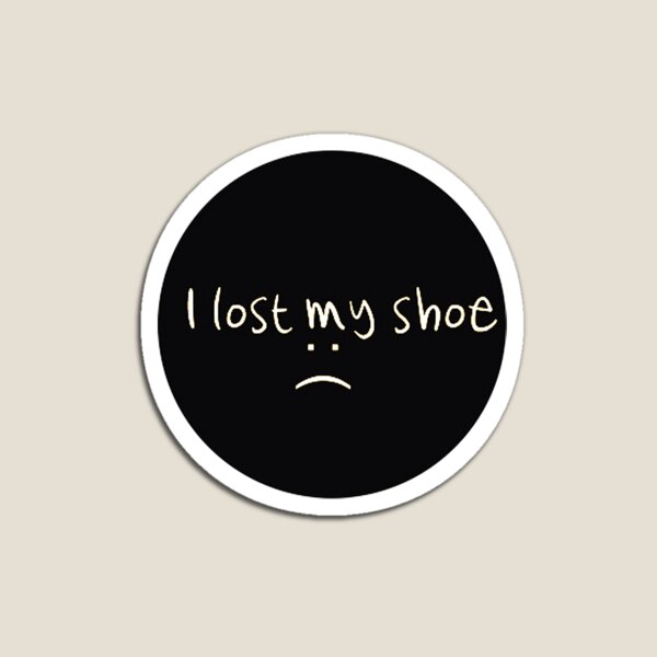Item preview, Supernatural I Lost my shoe designed and sold by CatgoDigital.