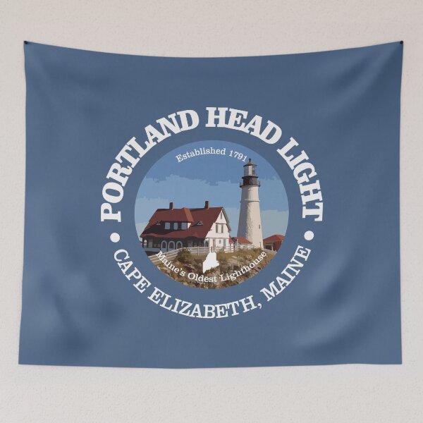 Item preview, Portland Head Light designed and sold by curranmorgan.