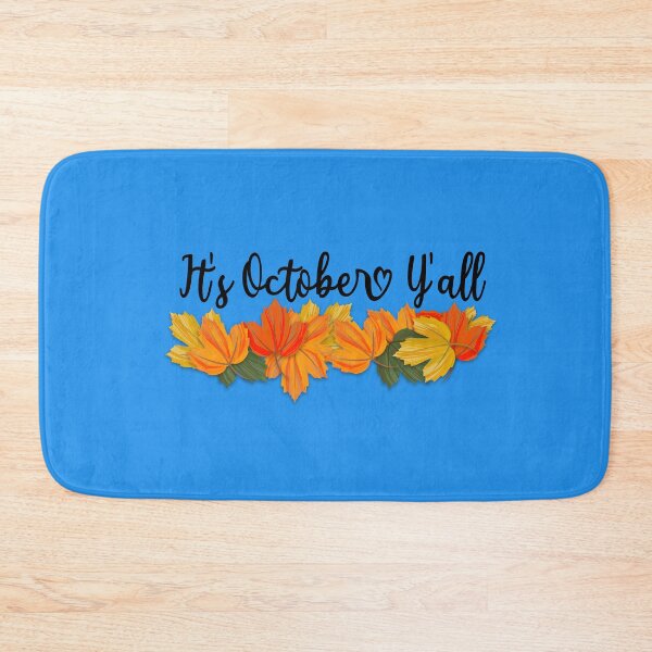 Item preview, It's October Y'all : Cute Fall Gift idea For Women's, girls and men's designed and sold by JustGift.