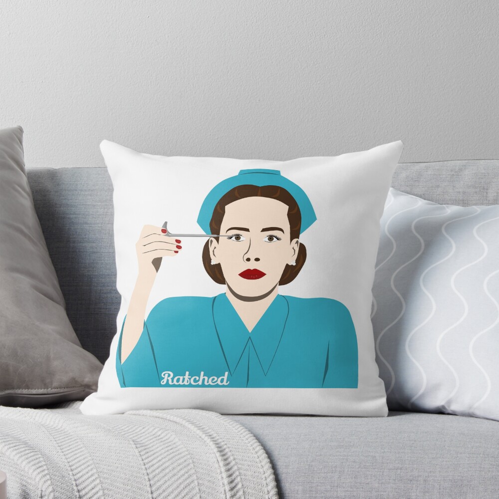 Item preview, Throw Pillow designed and sold by Srarbuck.