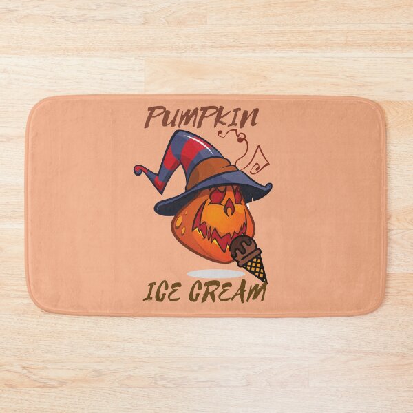 Item preview, Pumpkin Ice Cream Halloween Food designed and sold by clipartees.