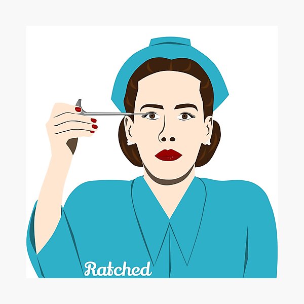 Item preview, Nurse Ratched designed and sold by Srarbuck.