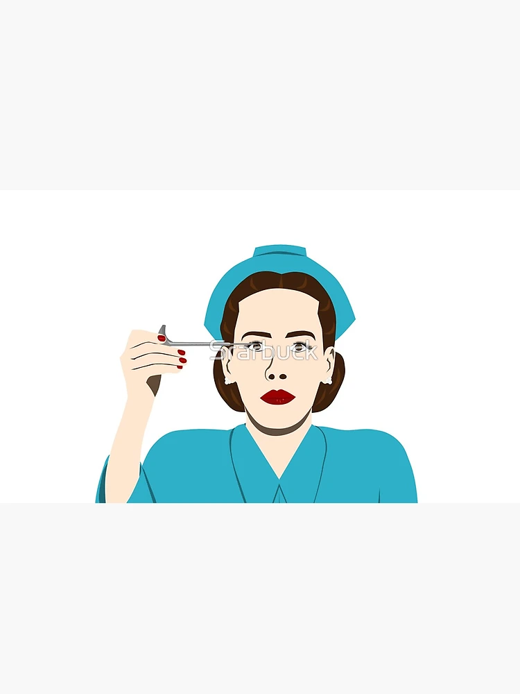 Thumbnail 4 of 4, Coffee Mug, Nurse Ratched designed and sold by Srarbuck.