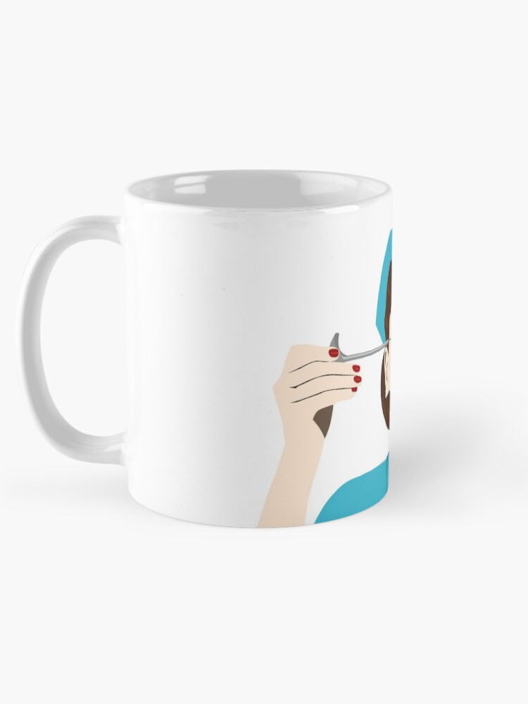 Thumbnail 5 of 6, Coffee Mug, Nurse Ratched designed and sold by Srarbuck.