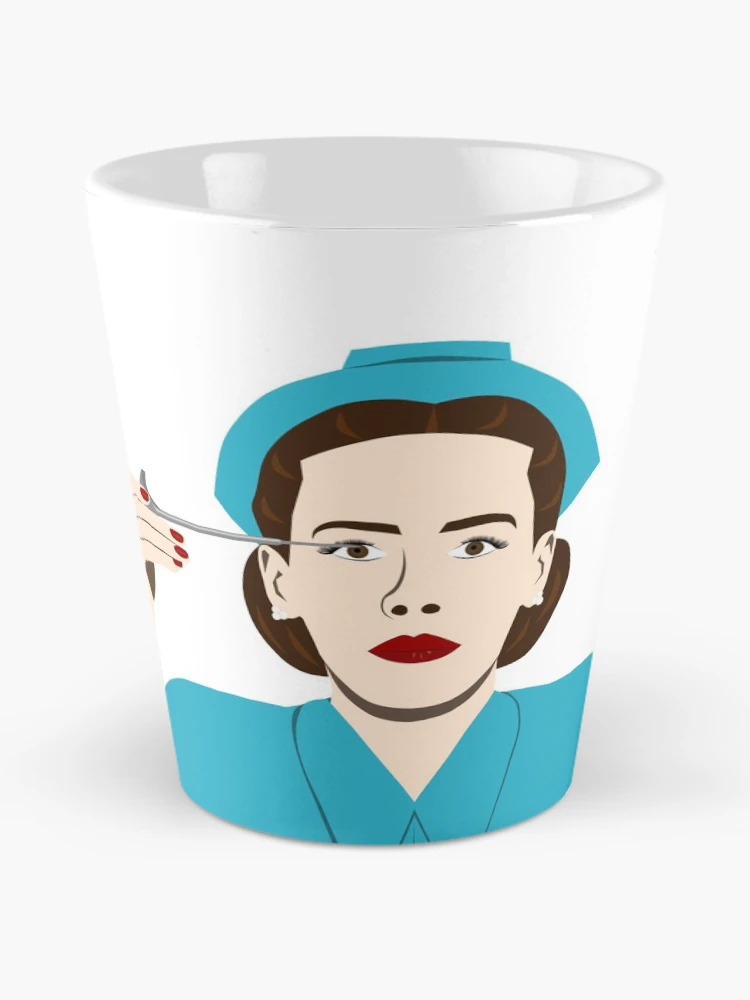 Thumbnail 2 of 4, Coffee Mug, Nurse Ratched designed and sold by Srarbuck.