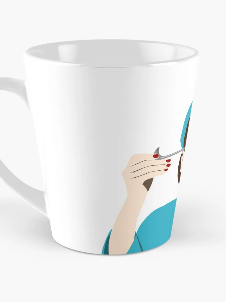 Thumbnail 3 of 4, Coffee Mug, Nurse Ratched designed and sold by Srarbuck.