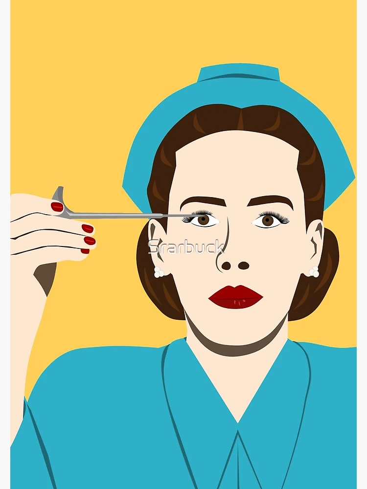 Thumbnail 3 of 3, Journal, Nurse Ratched designed and sold by Srarbuck.