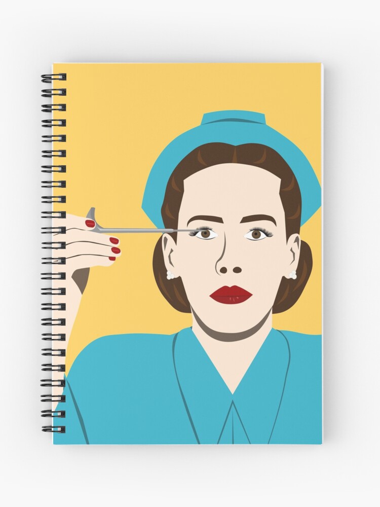 Thumbnail 1 of 3, Journal, Nurse Ratched designed and sold by Srarbuck.