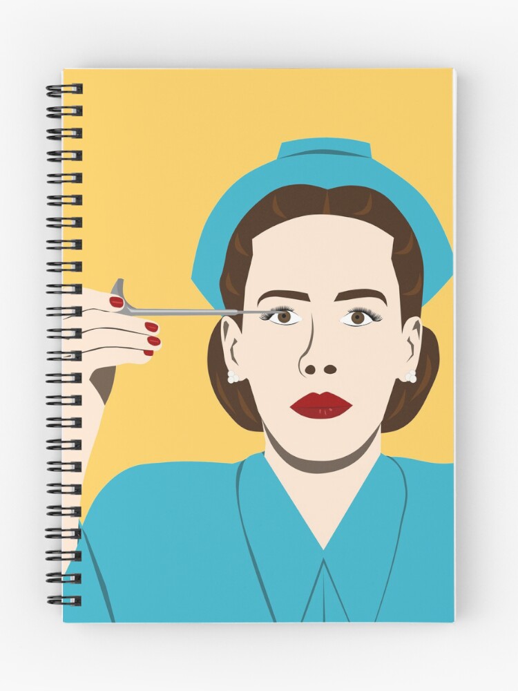 Thumbnail 1 of 3, Journal, Nurse Ratched designed and sold by Srarbuck.