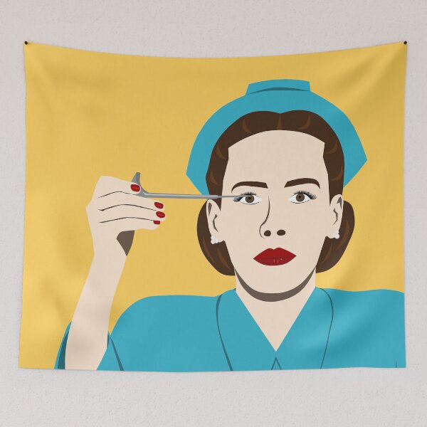 Item preview, Nurse Ratched designed and sold by Srarbuck.
