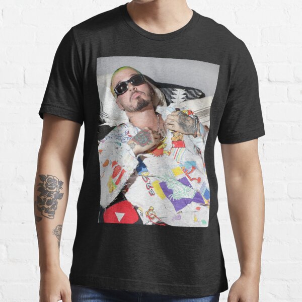 Camiseta de J Balvin, fan art de j Balvin y equipo Camiseta esencial