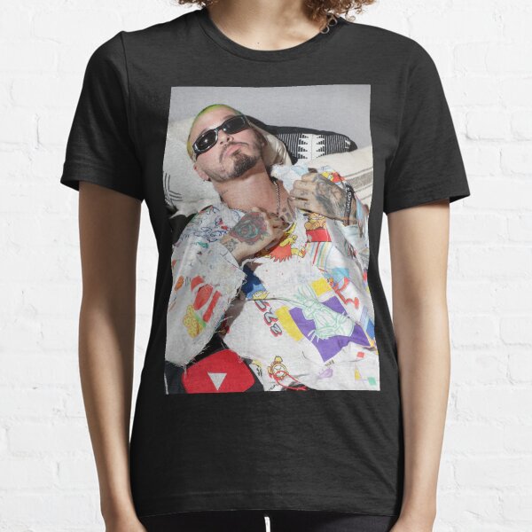 Camiseta de J Balvin, fan art de j Balvin y equipo Camiseta esencial