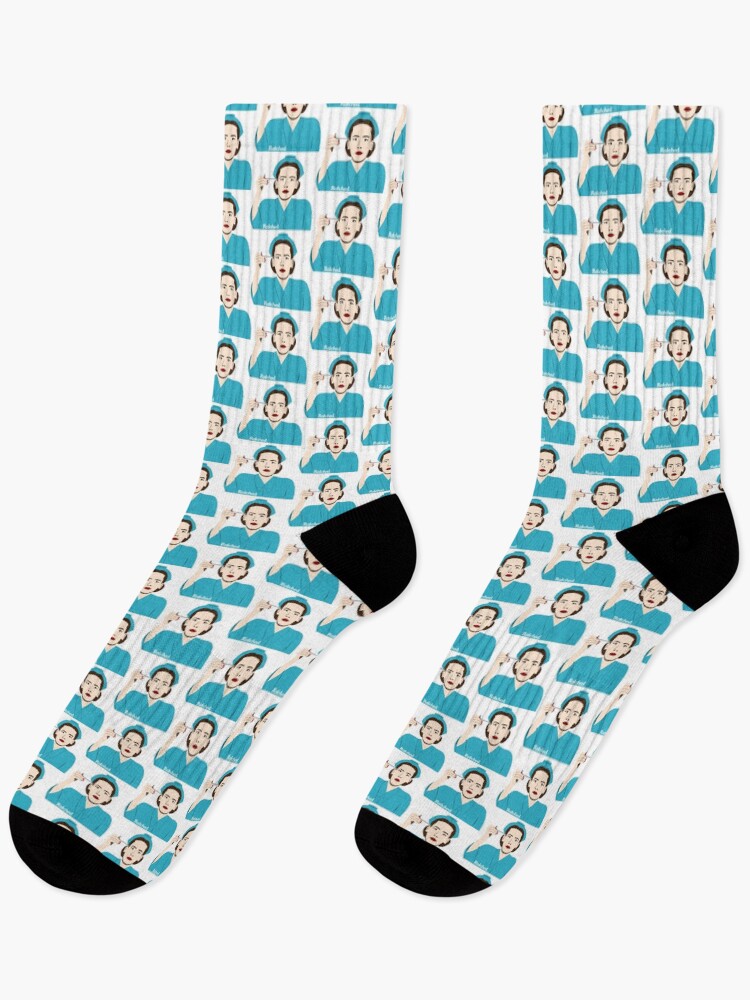 Thumbnail 1 of 5, Socks, Nurse Ratched designed and sold by Srarbuck.