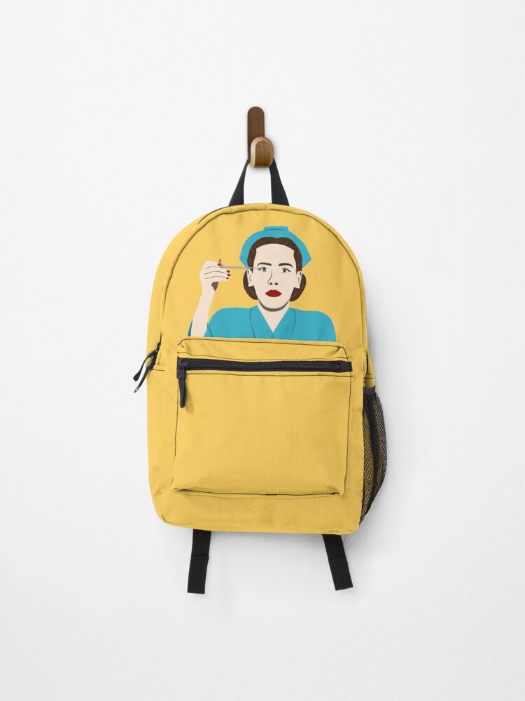 Thumbnail 1 of 3, Backpack, Nurse Ratched designed and sold by Srarbuck.