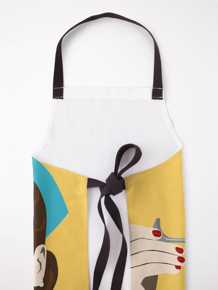 Thumbnail 5 of 6, Apron, Nurse Ratched designed and sold by Srarbuck.