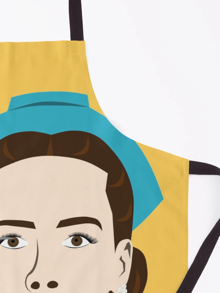 Thumbnail 3 of 6, Apron, Nurse Ratched designed and sold by Srarbuck.